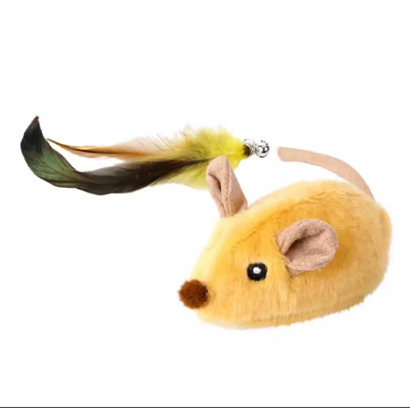 Ratón Interactivo Para Gatos