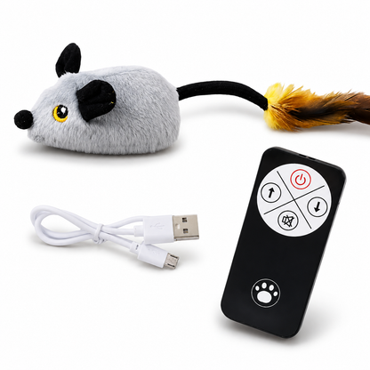Ratón Interactivo Para Gatos