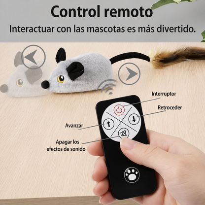 Ratón Interactivo Para Gatos
