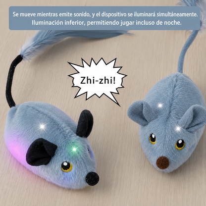 Interactive Mouse for Cats