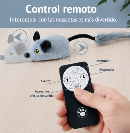 Interactive Mouse for Cats