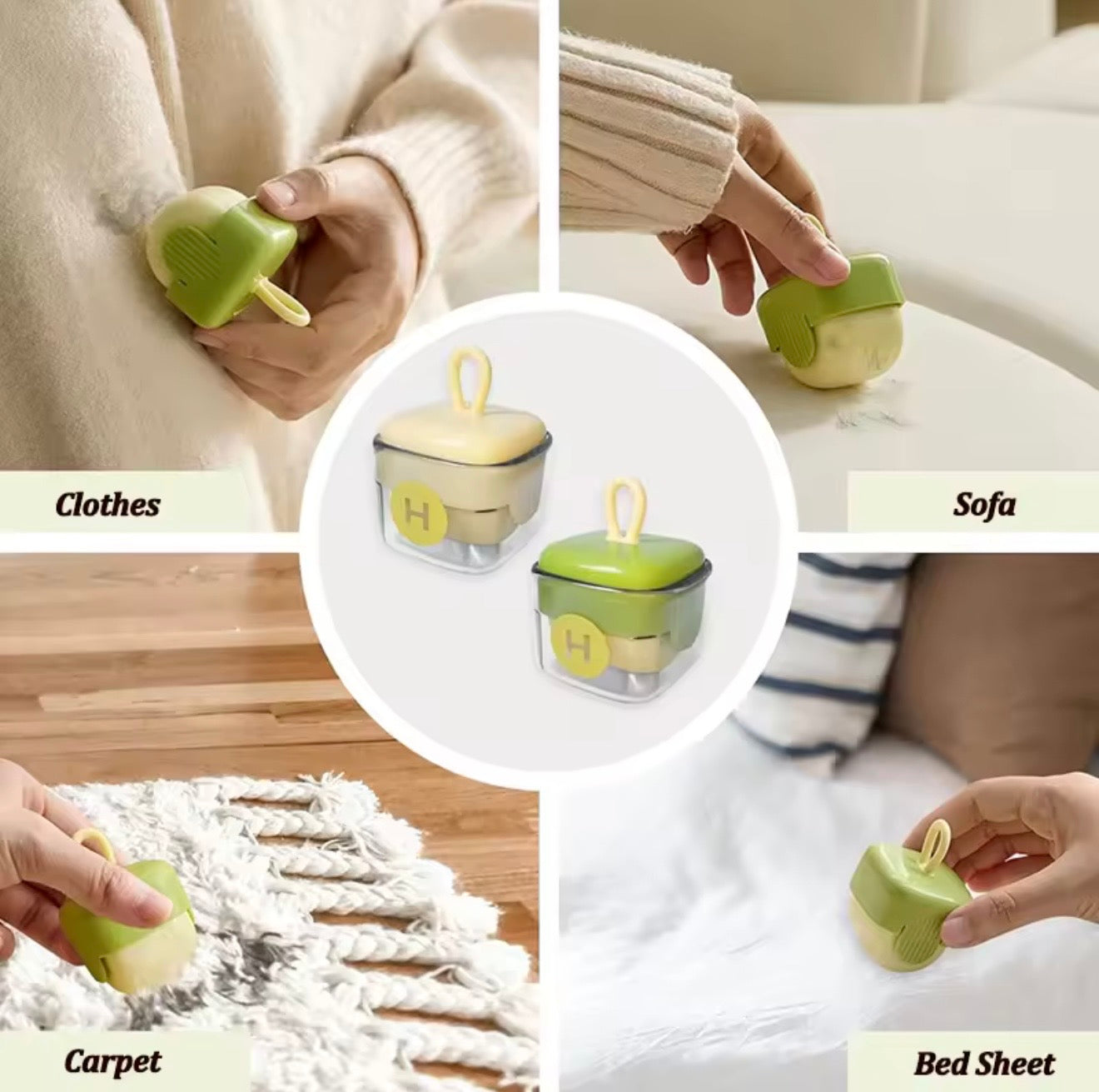 Reusable Fabric Cleaner