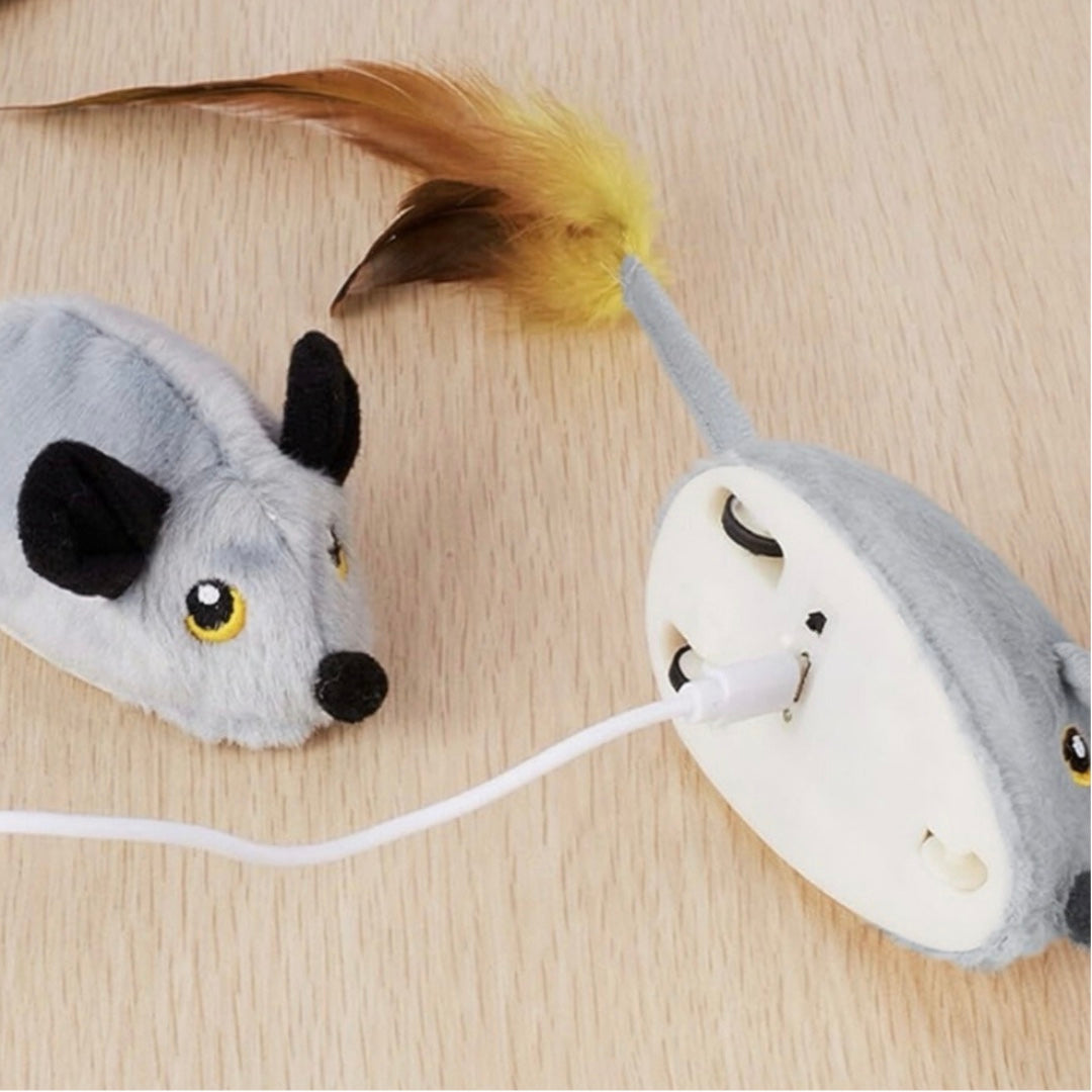 Ratón Interactivo Para Gatos