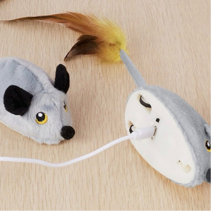 Ratón Interactivo Para Gatos