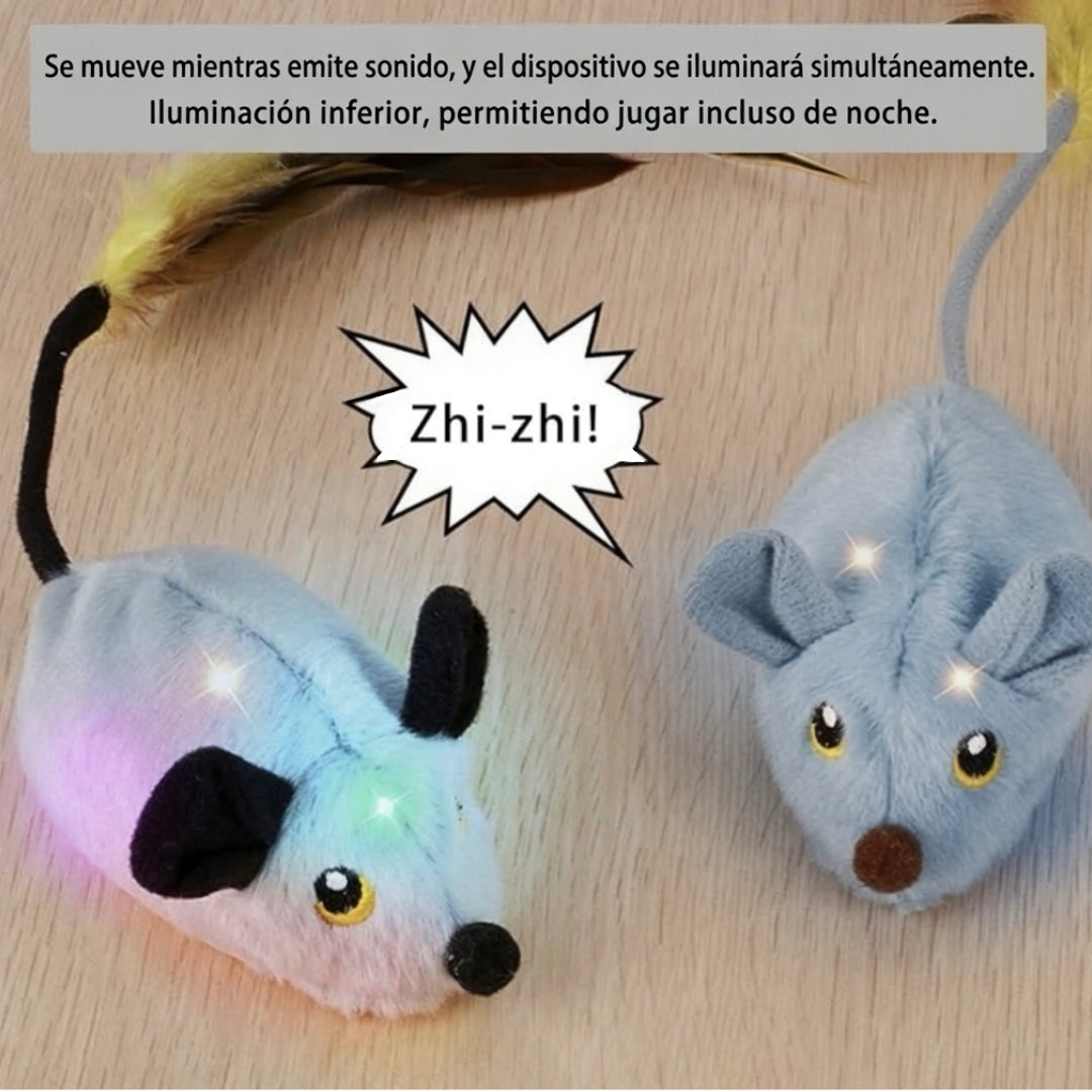 Ratón Interactivo Para Gatos