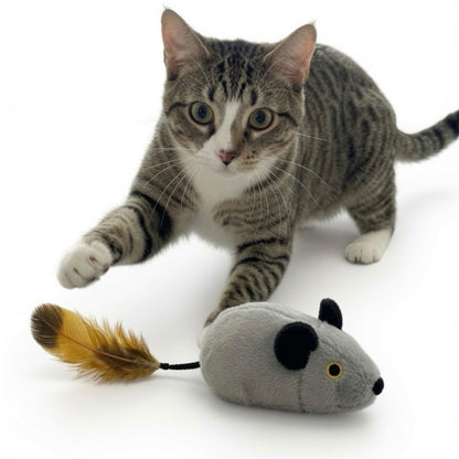 Ratón Interactivo Para Gatos