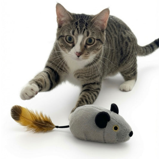 Ratón Interactivo Para Gatos